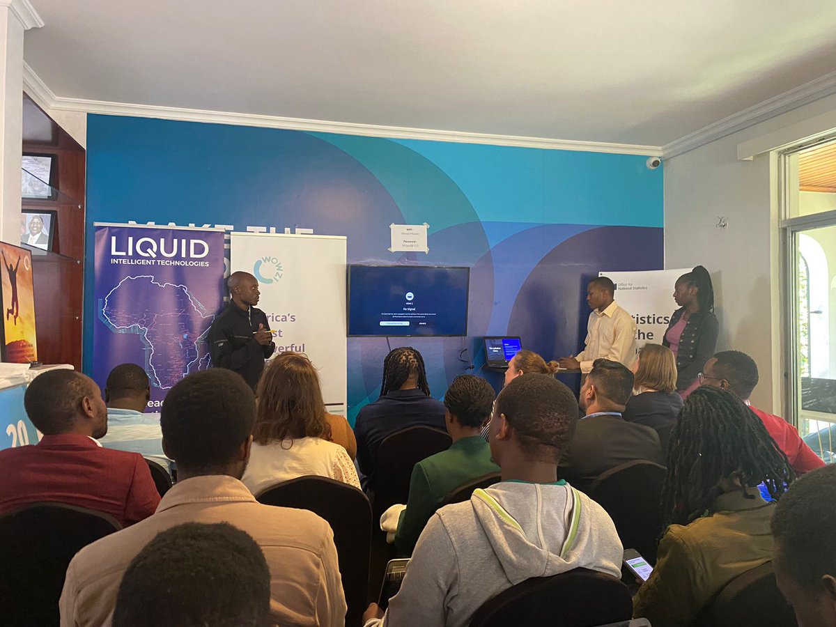 WowziTheWorld's tweet photo. Softlever is up! Their innovative online platform uses USSD technology to easily onboard farmers and connect them to distributors for easy access to markets.
#FoodSecurityKe
#HackForFoodKe https://t.co/3ljOJjwddt