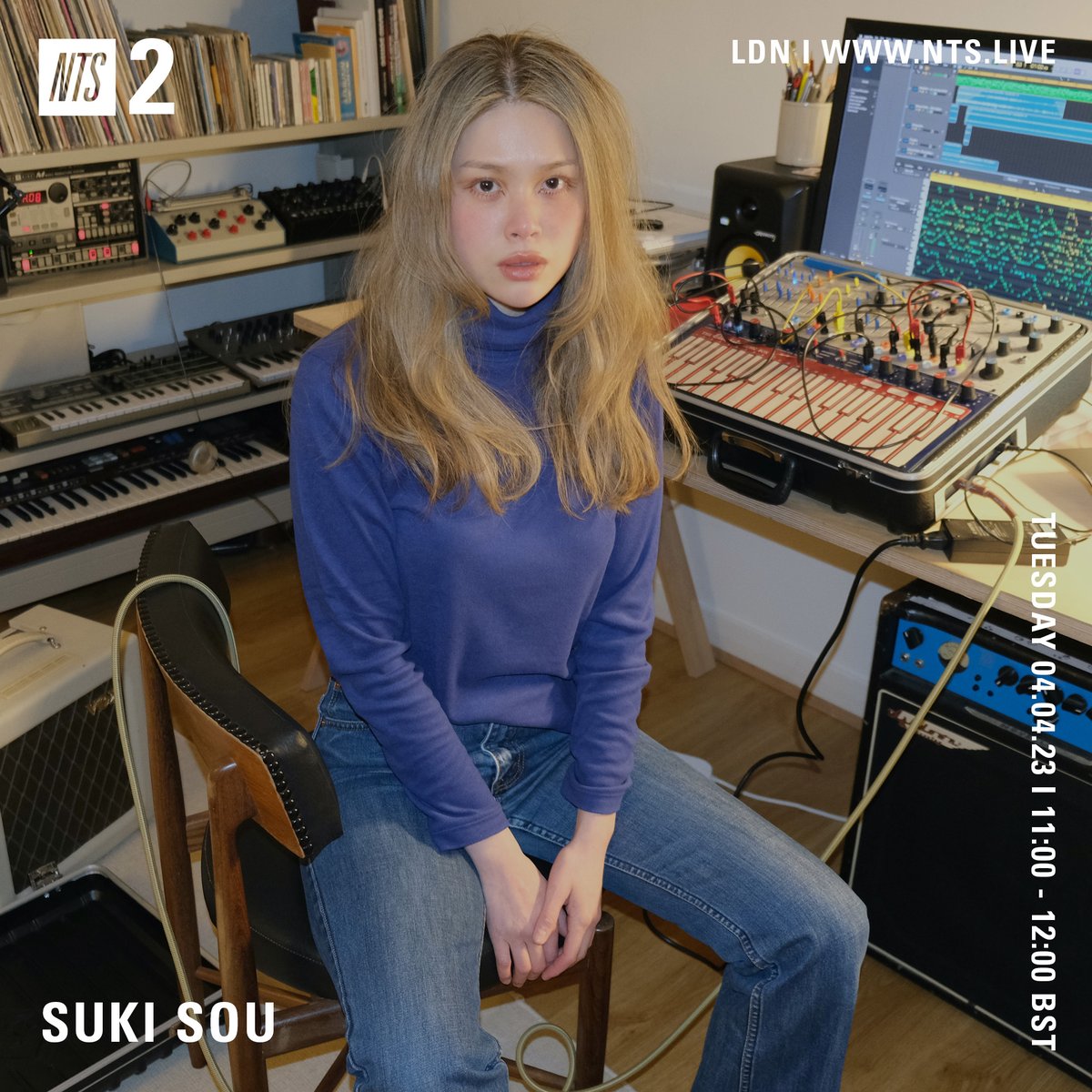 Another sonic journey with Suki Sou - listen now: nts.live/2