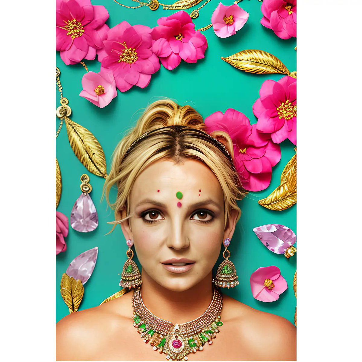 ai_divas's tweet photo. 🔥🔥What if Raja Ravi Varma painted Britney🔥🔥🔥
Follow for more posts..

#ai #aiart #ai_divas #desigirl #stablediffusion #midjourney #openai #sareelove #aiartcommunity #aiartist #aiartgallery #aiartwork #watercolor #popart #ravivarma #ravivarmapaintings #britneyspears #whatif https://t.co/luBW3222yF