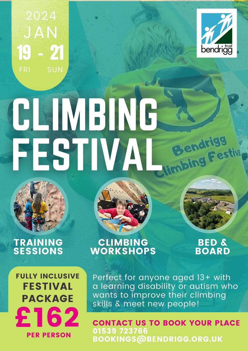 BendriggTrust's tweet image. 📢 Our 2024 individual, family &amp;amp; adult courses are now available to book! 📢 
With limited available left on many of our 2023 courses, we are now opening up our 2024 courses for bookings. Below is just a selection of what you could achieve with Bendrigg next year
#AdventureForAll