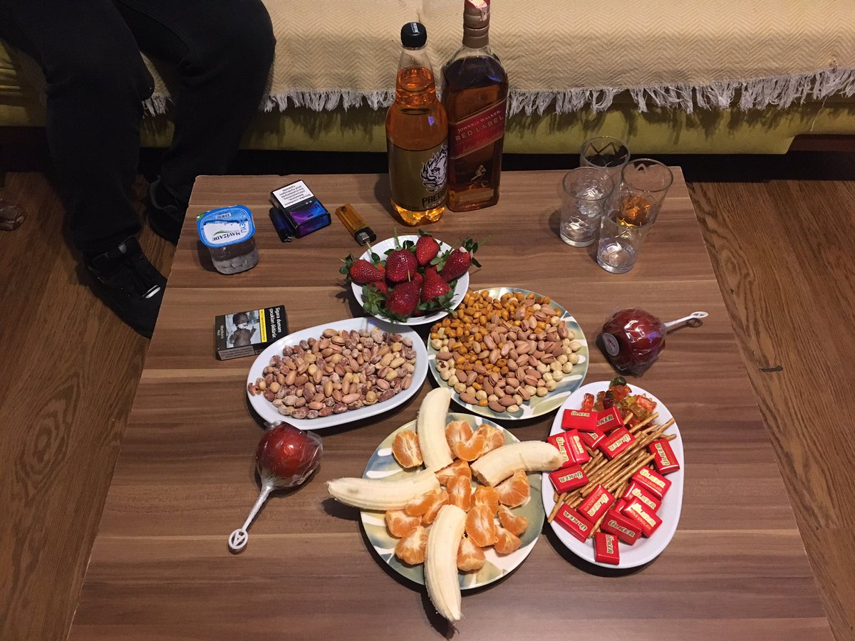 Kankam la yapmis oldugumuz ortamdan kalanlar