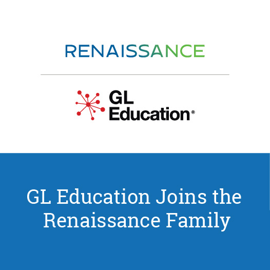 We’re excited to welcome GL Education to Renaissance and look forward to working together to provide schools with even better ways to solve the evolving needs of today’s classrooms. Find out more: bit.ly/3KsNDdi
<a href="/GL_Assessment/">GL Assessment</a> <a href="/GL_Education/">GL Education</a>