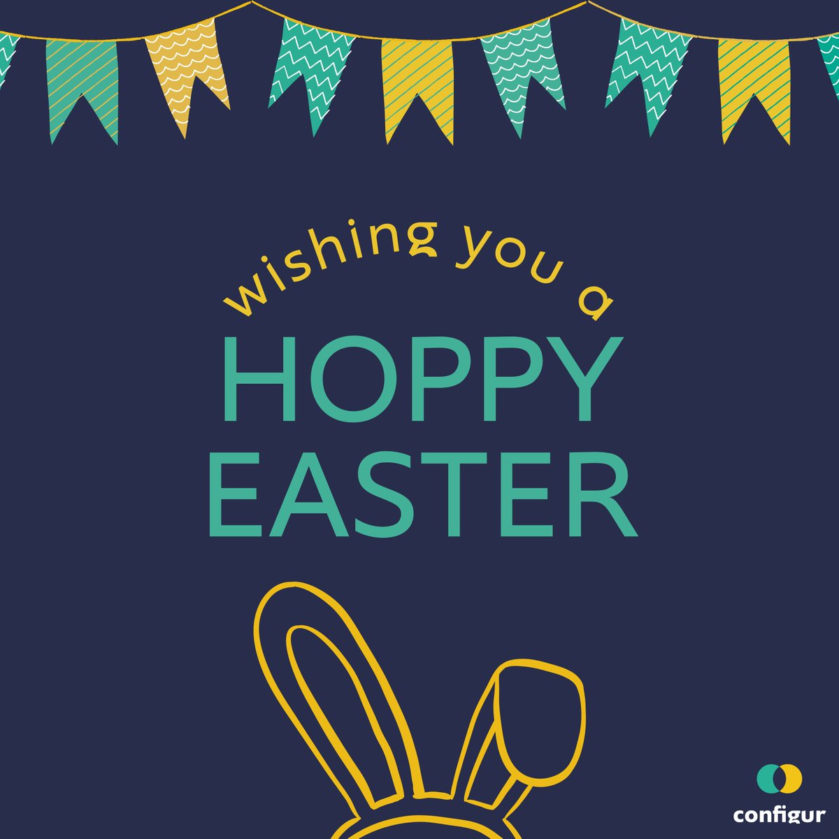 Configur_HQ's tweet photo. Happy Easter from all of us at Configur 🐰
We hope you have an eggcellent day!
Estimates suggest that between 80 to 90 million chocolate eggs are eaten annually in the UK 🍫
#configur #happyeaster #easter #support #integration #automation #crm #goconfigur #codefree https://t.co/DmsZBBBLsh