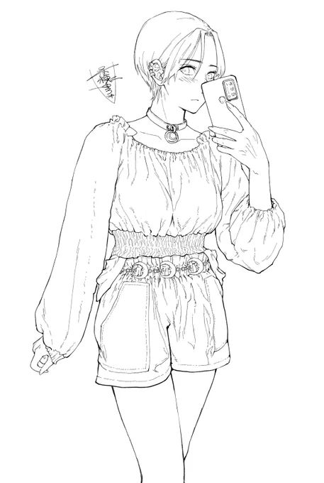 カラー練習 