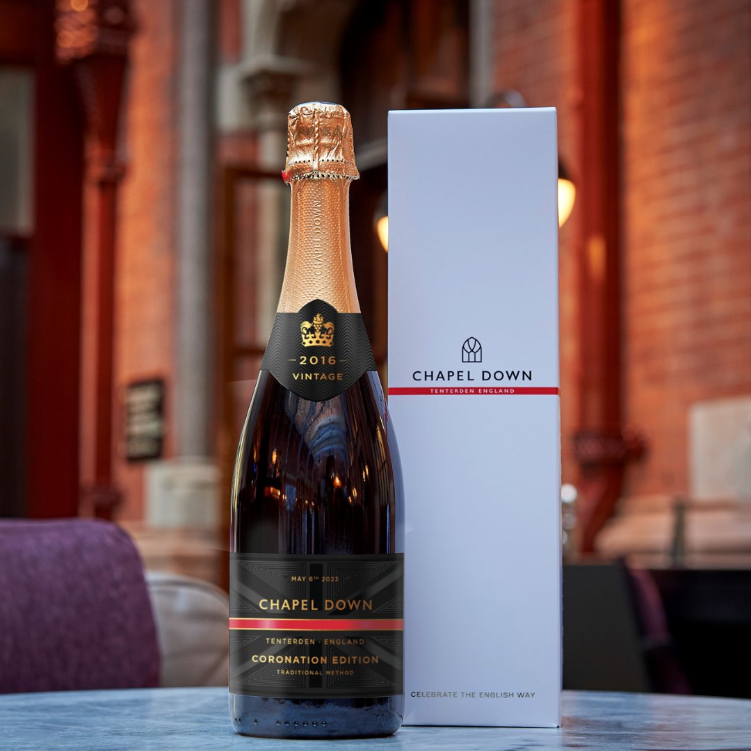 Our classic blend ‘Chapel Down Coronation Edition 2016’ will be served at some of the country’s finest restaurants in the lead up to the Coronation, including @HandFMarlow and @OXO_Tower, with all profits being donated to the Royal British Legion. - @poppylegion #ChapelDown