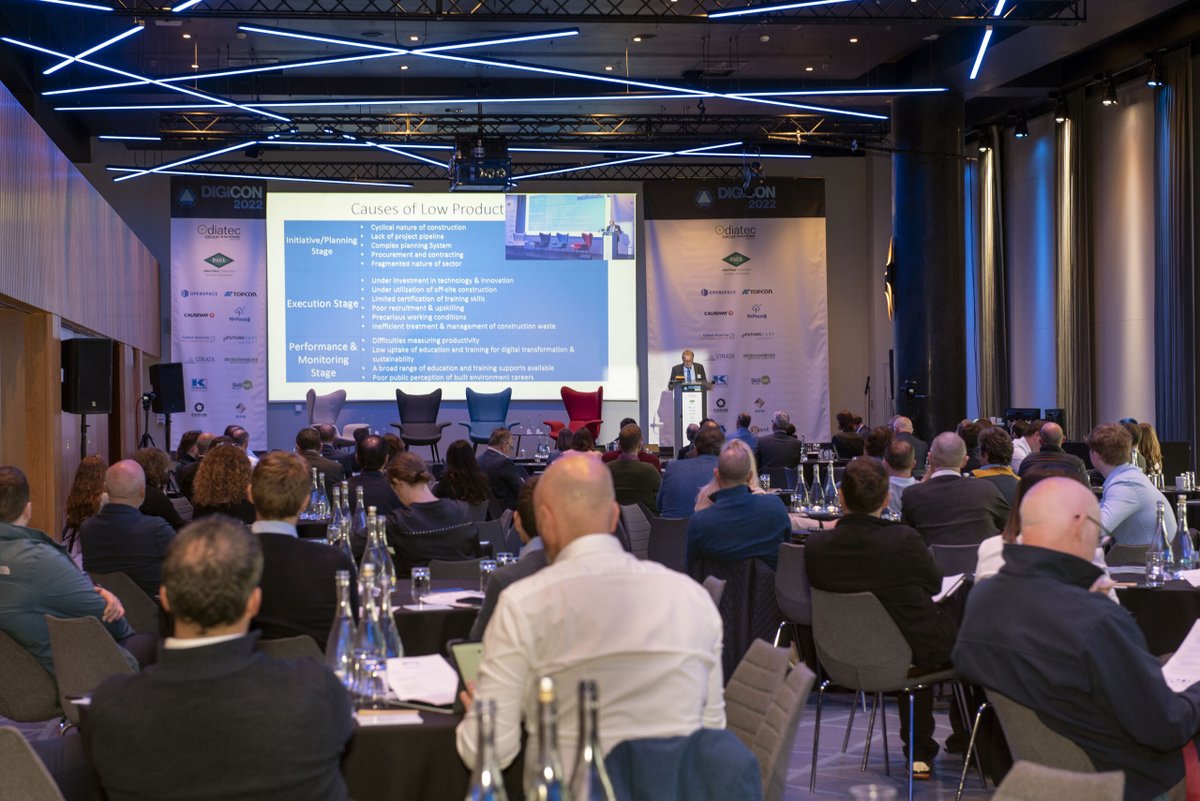 CIF_Summits's tweet photo. The #DigiconSummit returns on June 15th.

The Summit will showcase the latest game-changing products. You will hear how to harness the power of 3D printing and take advantage of augmented reality in construction.

View 2022 highlights &amp; book your tickets: https://t.co/h68oMd1PfG https://t.co/He8zmFrF2g