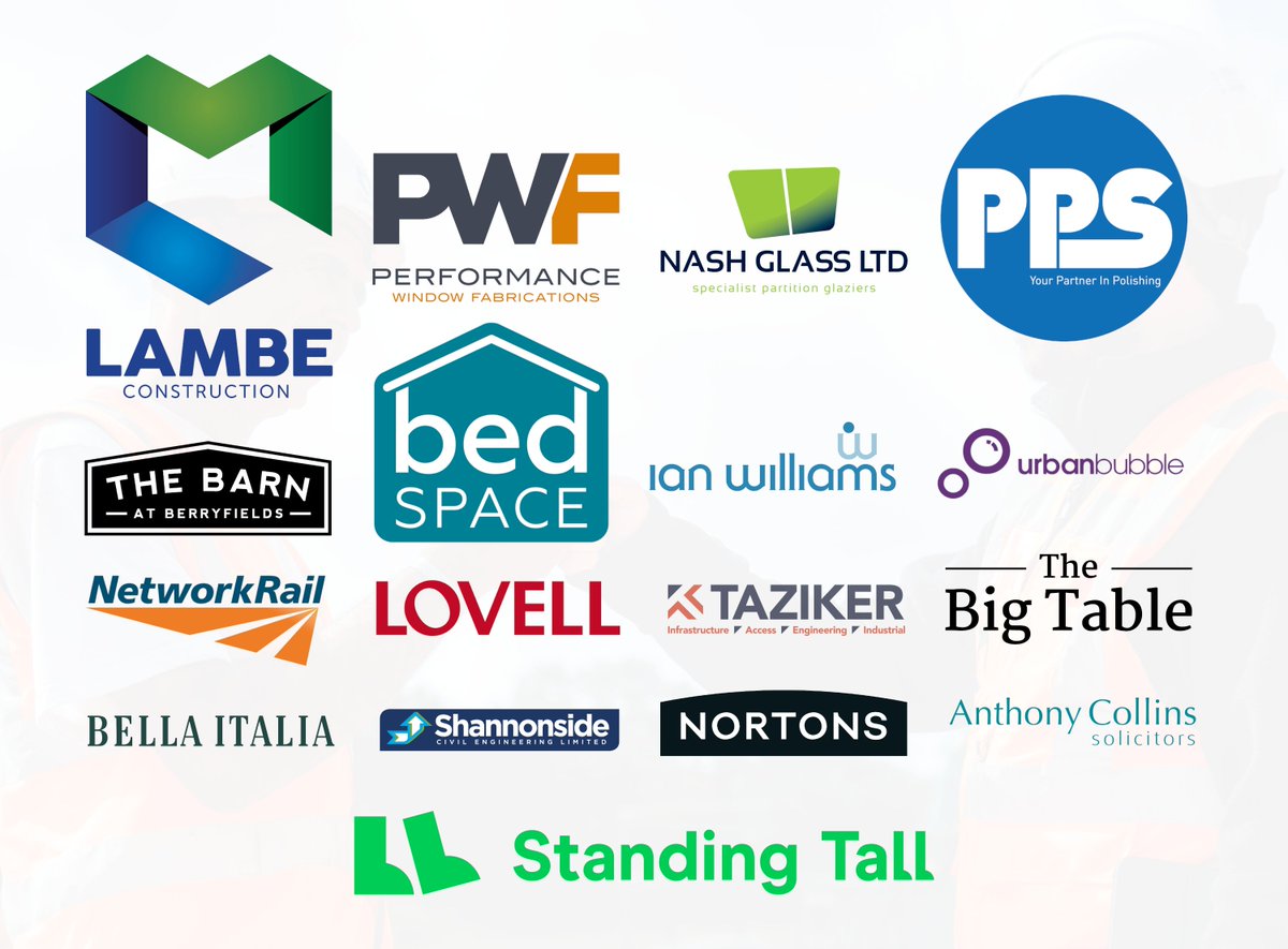 Our #business partners repeatedly show how much real change can be made when you invest #time, #trust, and #confidence in someone. To our business partners, THANK YOU! @urbanbubbleUK @BarnBerryfields @BedspaceUK @networkrail @Taziker_ @NashGlassLtd @mlambeconstruct