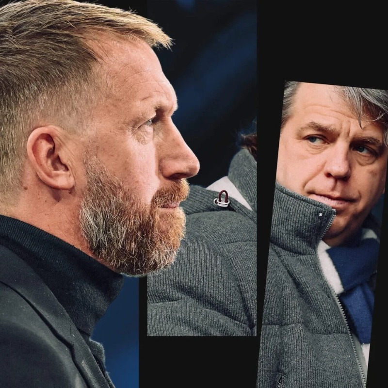 TheAthletic's tweet photo. Players having to sit on the floor, Eghbali's presence looming, Potter 'out of his depth' and childish Harry Potter taunts