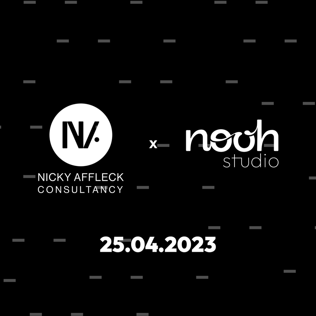 Something is coming... @NickyAffleck x nooh Studio 🚀

#Consultancy #GrassrootsSport #Transformation #Collaboration #Growth #PurposeLed #ExpertOffering