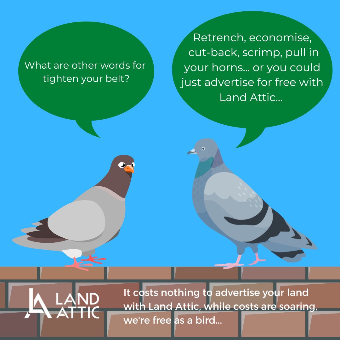 LandAttic's tweet image. With ever-increasing demand for land and property, now is the time to take action! Don't miss out on potential buyers - register with us today for a free, easy way to share your listings. 
 
#ukhousing #housing #ukland #land #ukproperty  #socialhousing #propertymarket