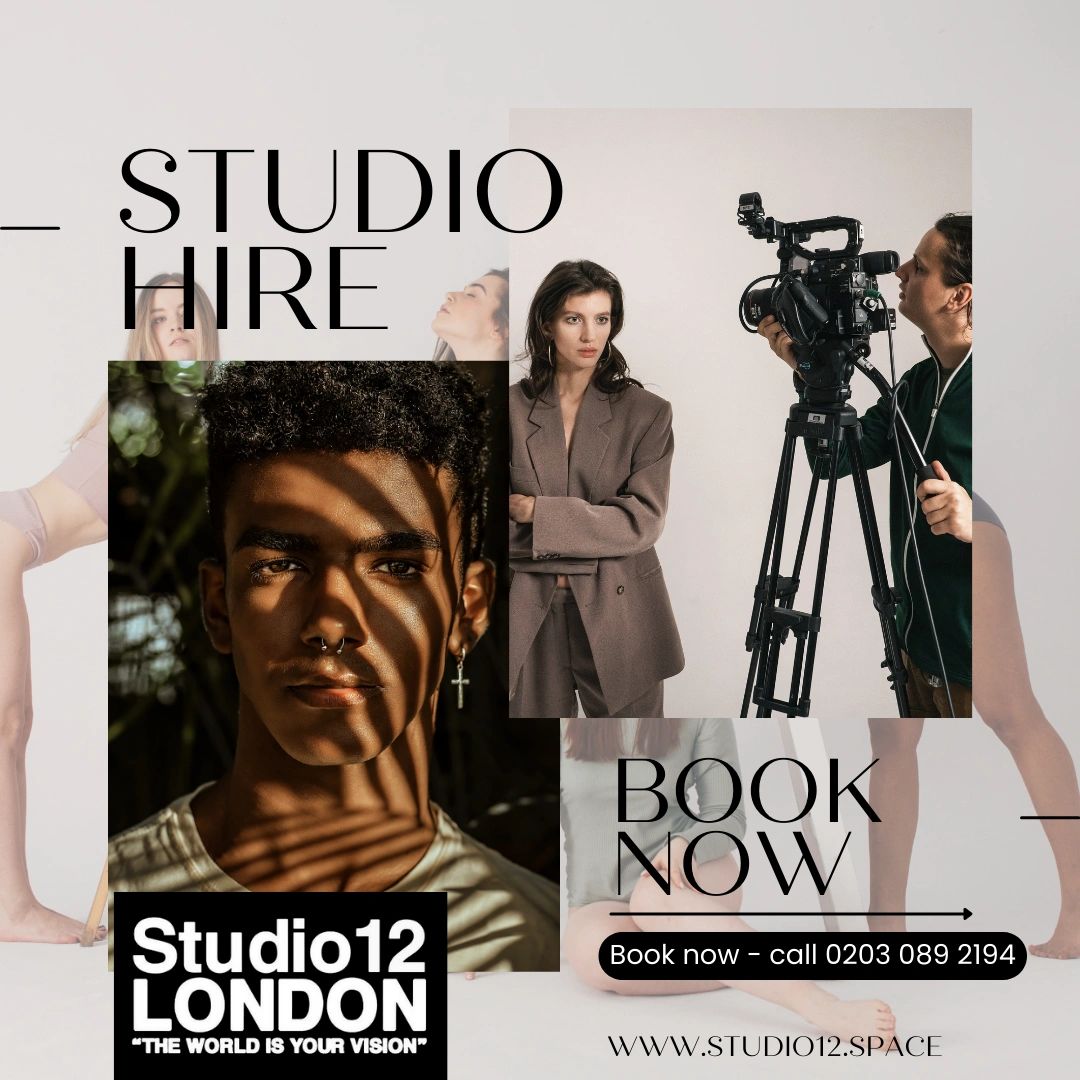 Call us now for photo studio hire 0203 089 2194, our film &amp; photography studio is available! Whether you're shooting a product photoshoot or a music video, our studio is sure to impress.