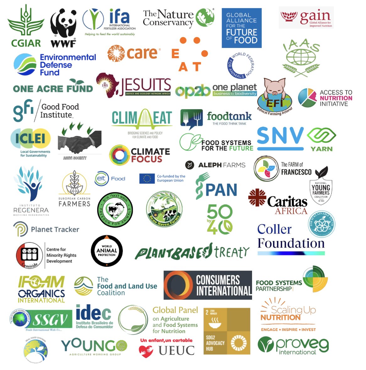 EATforum's tweet photo. EAT has joined a global coalition of 55 orgs calling for the Sharm el-Sheikh Joint Work to adopt a #FoodSystems approach that prioritizes nature-positive food production, healthy and sustainable diets and nutrition, and reduces food loss and waste. Read ➡️ https://t.co/8mr7SPu9Bl https://t.co/8ihBxXZmtp