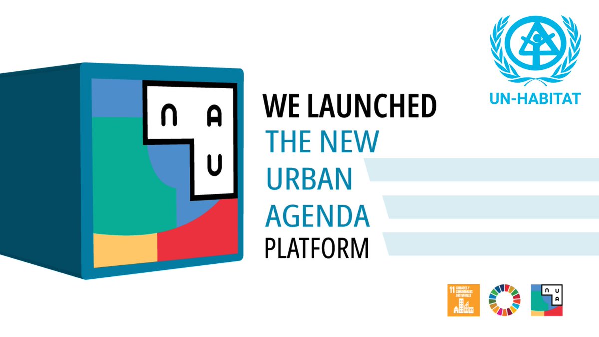 UN-Habitat tweet media