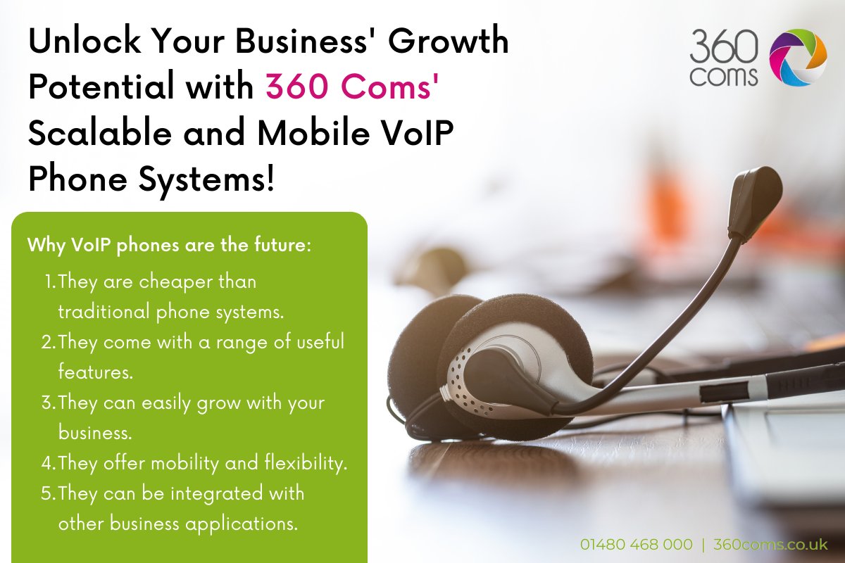 360coms's tweet photo. Looking to upgrade your phone system to keep up with the demands of your growing business? 

E: sales@360group.co.uk
T: 01480 468000

#cloudbasedvoip #voipphonesystem #callmanagement #productivity #flexibility #mobility #costcontrol #futureproof #peaceofmind #360coms https://t.co/Q250ORkmiF