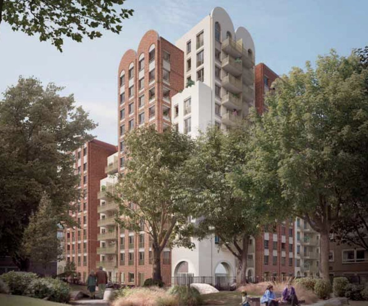 Esssiteskills's tweet photo. Green light for Westminster 1,100-home estate regeneration
Westminster City Council has gained planning for its flagship housing estate renewal project around Marylebone’s Church Street market area in London. https://t.co/z3bAQXX2GZ
#ResidentialSchemes #Construction #Highrises https://t.co/YMt9rH5kaG