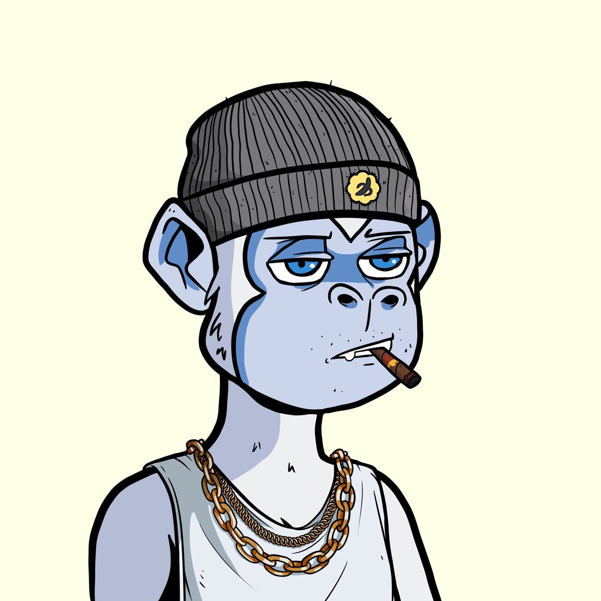 cryptoskinn's tweet photo. Theres only one yeti king. So I went back to the locker for a change. https://t.co/1gAicBiYMI