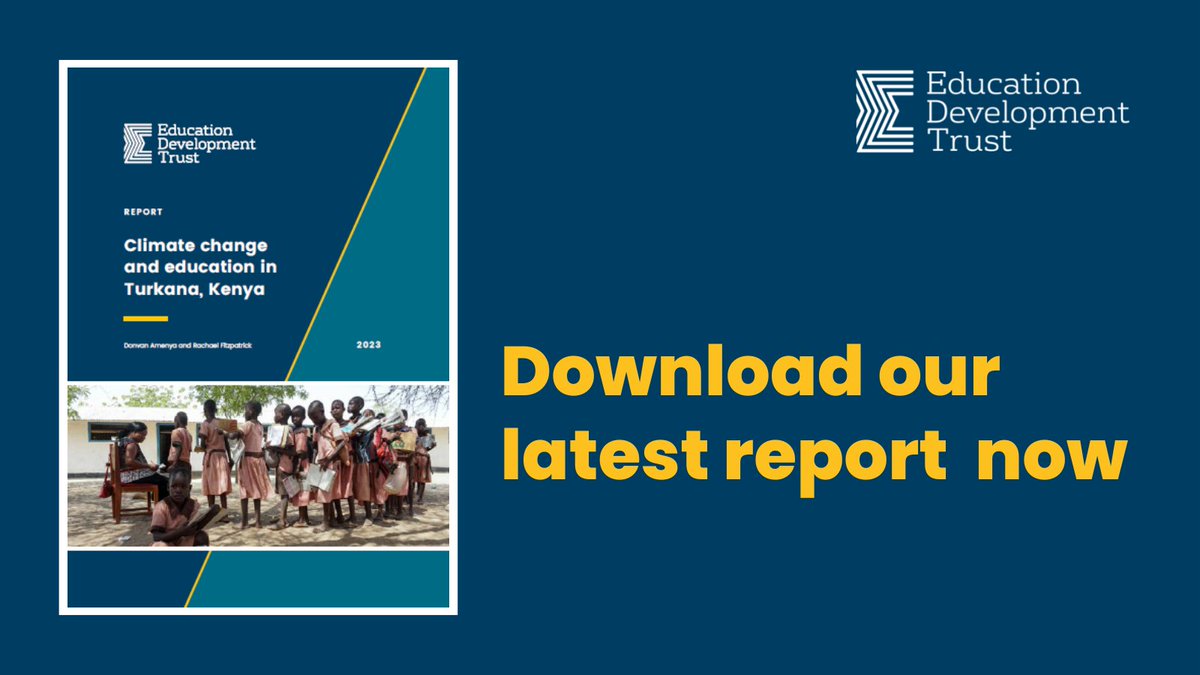 edtvoice's tweet photo. What impact does climate change have on education, especially in areas which are vulnerable to climate disasters? In this report, we explore the impact of climate change on schools and consider how to help build resilience to climate change in the future: https://t.co/XJgiE6W76U https://t.co/e7dm2oOO0e