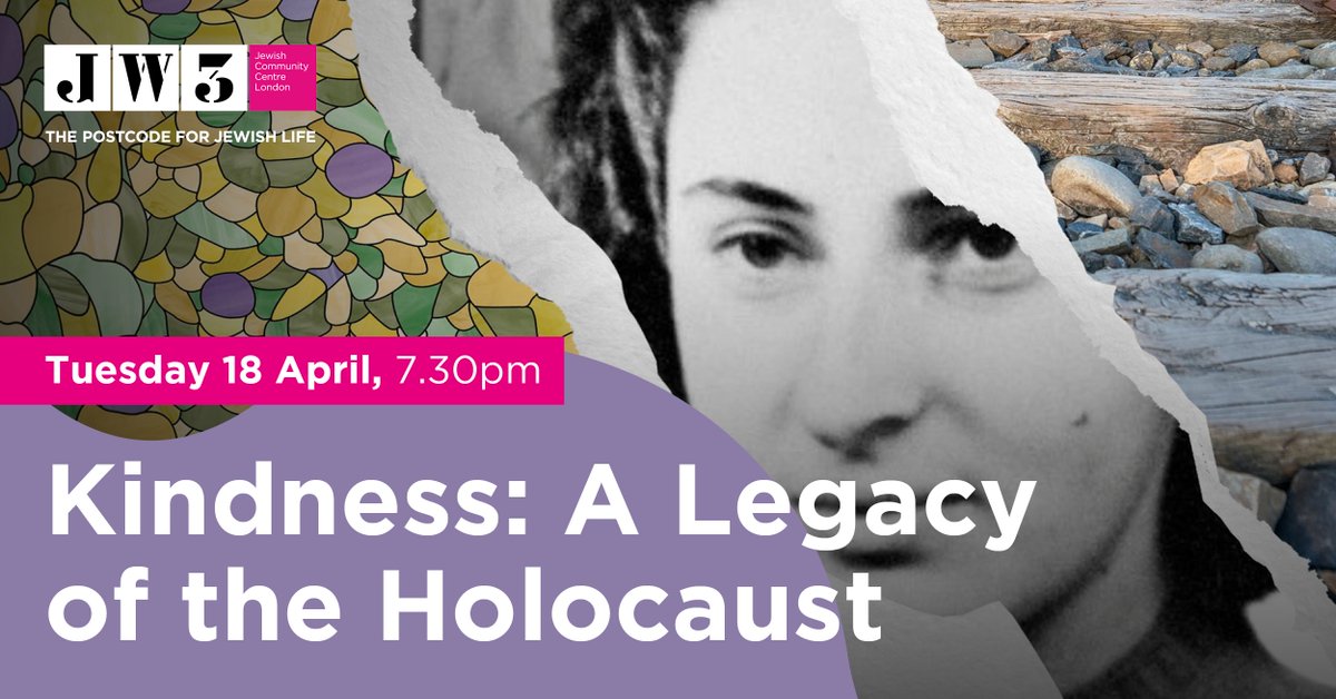 Join us as we mark #YomHaShoah with the powerful play #Kindness, based on the testimony of Hungarian #Holocaust survivor #SusanPollackOBE. Followed by a #discussion with the actors, director and writer <a href="/Voices_Cate/">Cate Hollis</a> and co-author <a href="/MarkWheeller/">Mark Wheeller</a>. 

Tickets: ow.ly/Ulqq50NhIsl