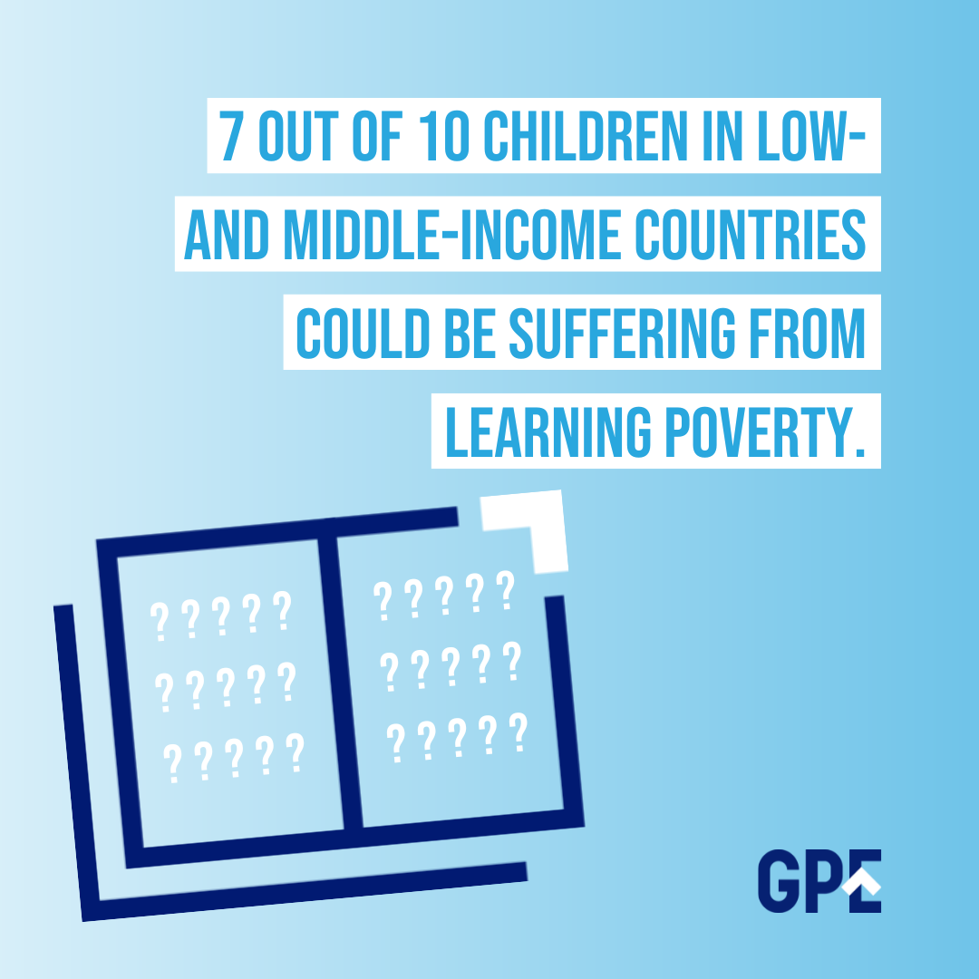 Being in school doesn't always equal learning.

#TransformingEducation means to end #LearningPoverty and help every child to reach their full potential.