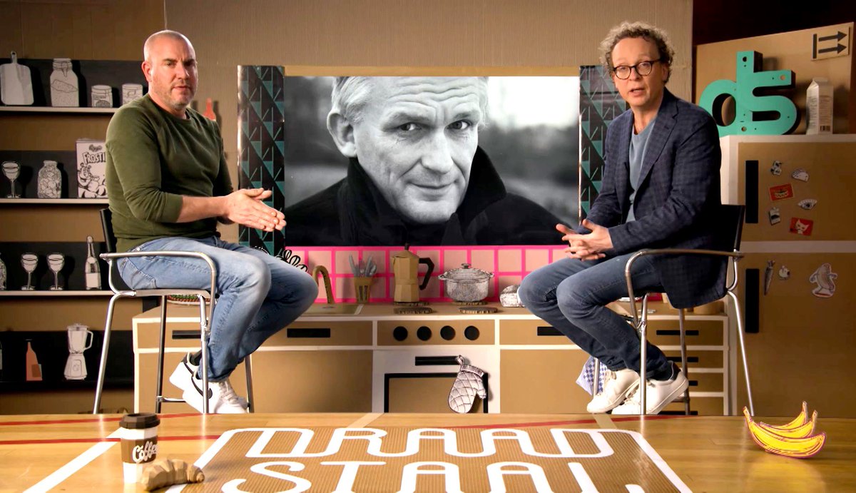 Aflevering 2 van #draadstaal kun je terugkijken via deze link npostart.nl/AT_300008893 <a href="/AVROTROS/">AVROTROS</a> <a href="/PubliekeOmroep/">NPO Start</a>