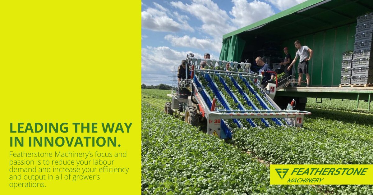 Learn more about how we are changing the game on our website. featherstonemachinery.co.uk