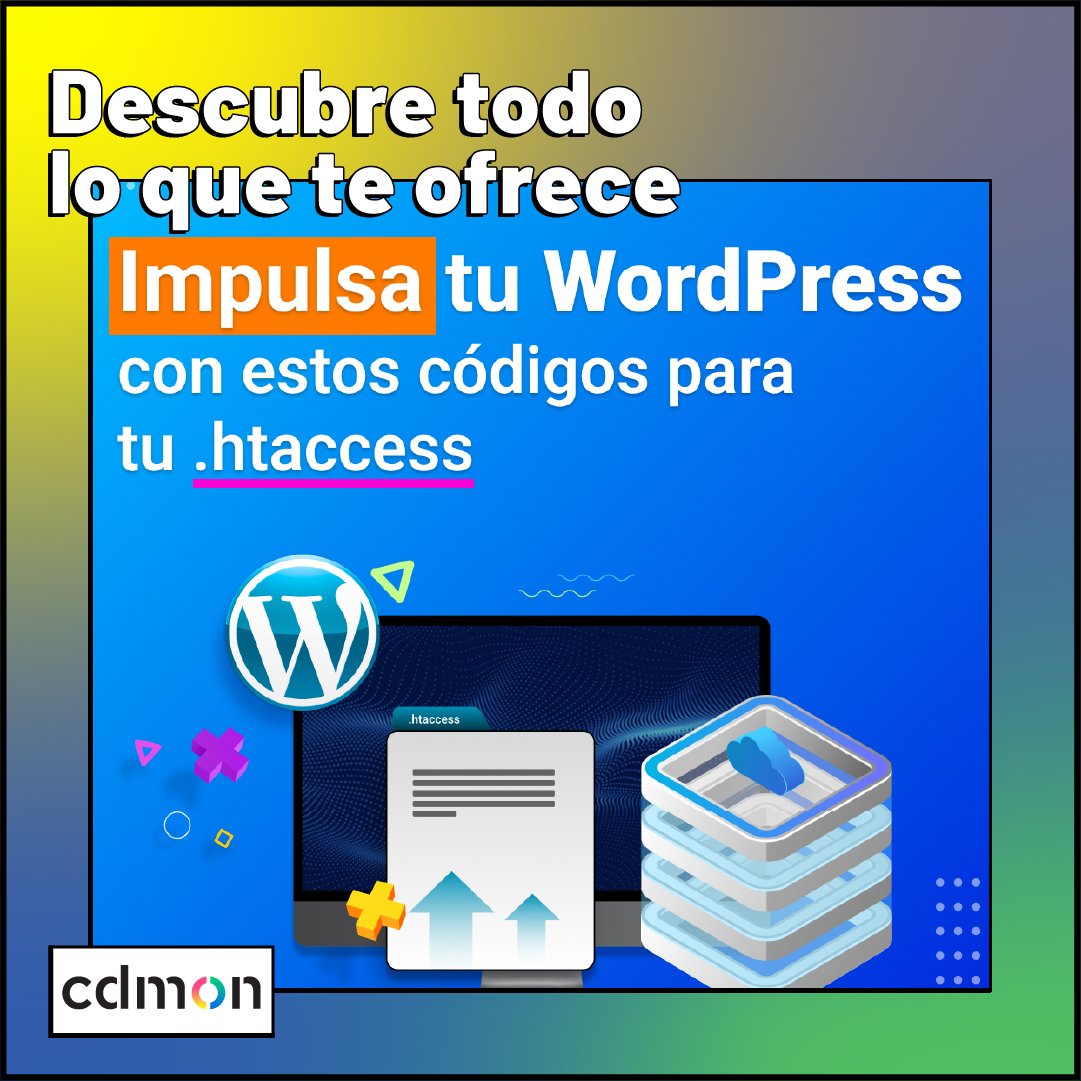 cdmon's tweet image. 💻 Optimizar tu #Web y hacerla más eficiente pasa, sin dudas, por el archivo .htaccess. Pero, ¿Sabes qué es y cómo conseguirlo? Tranqui, no entres en pánico. Te dejamos unos sencillos #Tips: 

➡️ + info: 🔗 bit.ly/434FjHV

📍 #OptimizacionWeb #WordPressPluggins