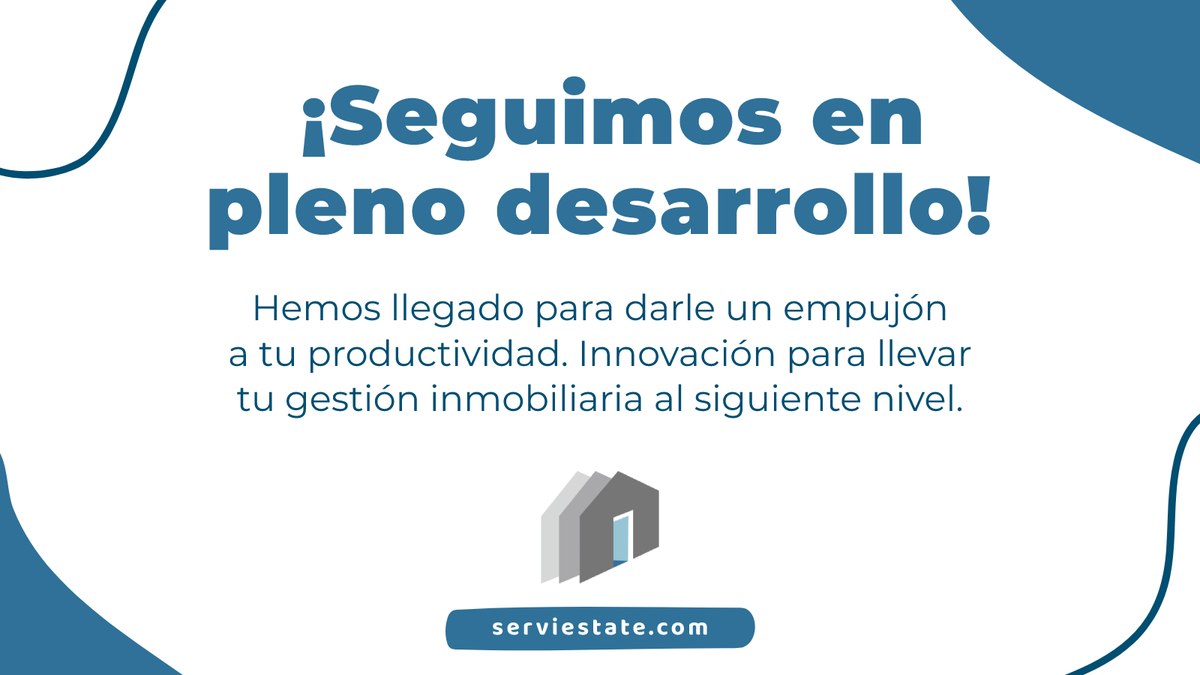 serviestate's tweet photo. ¡Atención, inmobiliarias!👀 Seguimos trabajando para llevarte al siguiente nivel con nuestro software inmobiliario 🚀. Con nuestra inteligencia artificial y características innovadoras, tu productividad se multiplicará como por arte de magia. #softwareinmobiliario #productividad https://t.co/4zzSw48Wd9