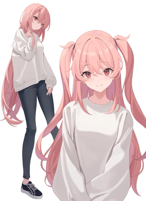 憧れのハーフツイン 
