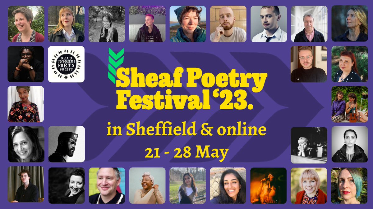 SheafPoetryFestival tweet media