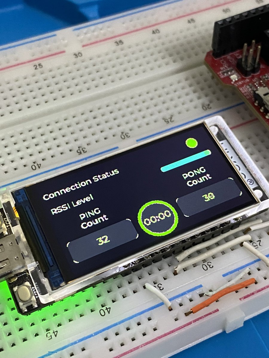 WAlmasarani's tweet photo. https://t.co/oxSWAenyhl
ESP32S3 LA66 LoRaWAN Module with LVGL TFT Interface
.
.
Check out #esp32 #lora #wireless #LoRaWAN #arduino
#loramodule #module #longrange #experiment #embedded #arduino #lilygo #iot #electronics #microcontroller #stm32f103 #esp32s3 #programming https://t.co/pmYuPxTMfp