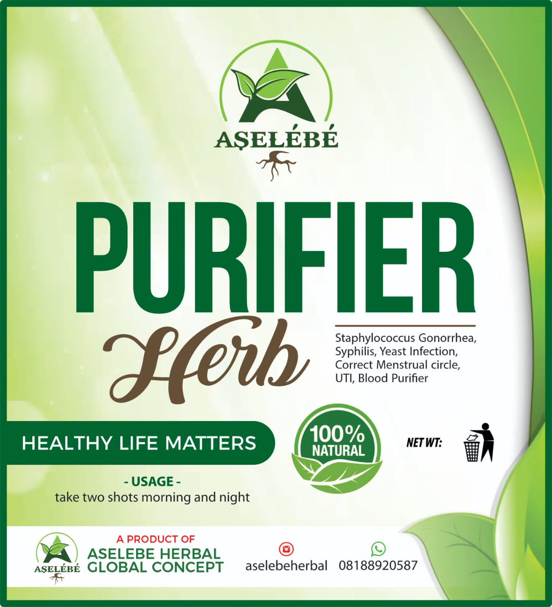 Aselebeherbal🌾🌴 tweet media