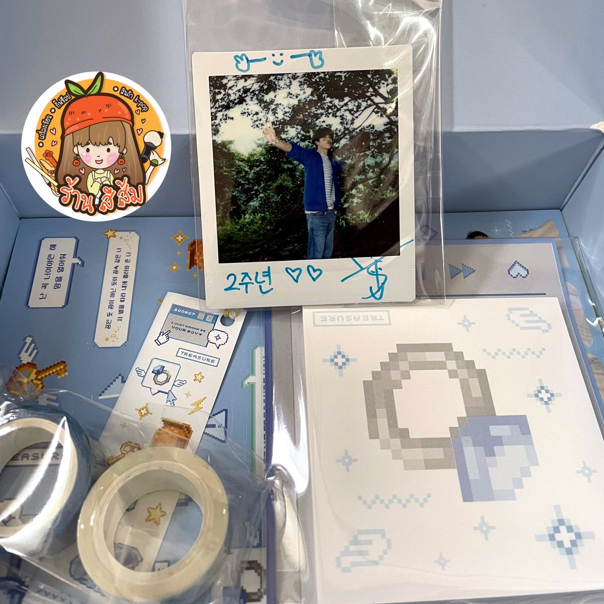 Seesom_Kpop's tweet photo. 🙏 THANK YOU BANGKOK🇹🇭

💎✨ เด็กสมบัติ Happy ทึเมไทยก็ Happy 🥰
มาแจก Signed Polaroid ลายเซ็นแ��้จาก มุหวาน #Junghwan 🐷 1 รางวัลจาก Ktown4u ค่า

🏆 สุ่มแจกให้ทึเมที่รีทวิตนี้ และติดตามร้านทั้งทาง twitter และ Shopee น้า

➡️ shopee: https://t.co/aOBYoG9Ebx

🗓️ประกาศผลวันที่ 6 เมษาค่ะ

#HELLO_TOUR_IN_BANGKOK #TREASURE_hello_in_bangkok
#TREASURE