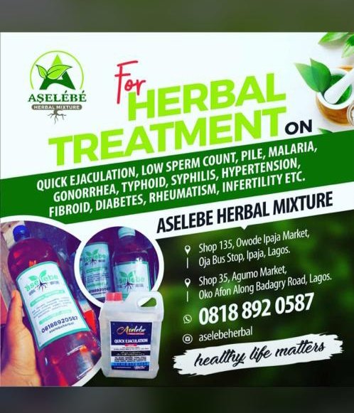 Aselebeherbal🌾🌴 tweet media
