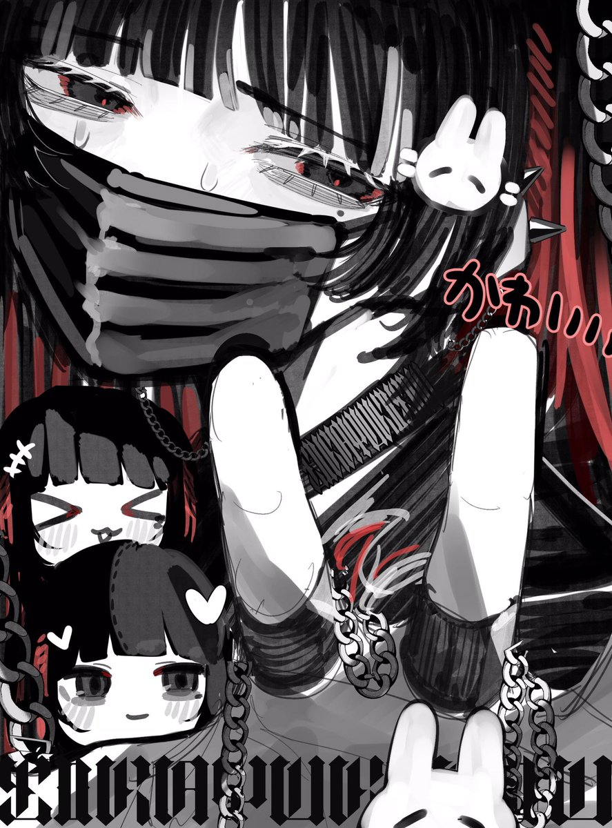 #春の創作クラスタフォロー祭り 
 #絵柄が好きって人にフォローされたい