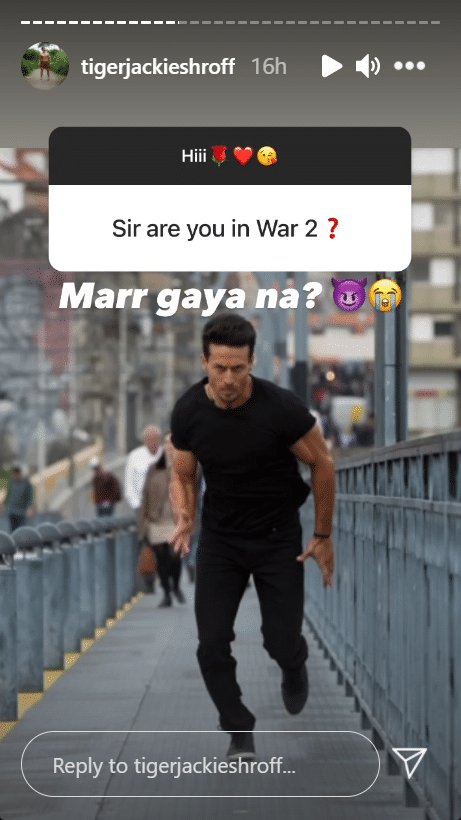 nirmalbhura3's tweet photo. Hii #Tigerans War 2 Announcement happened today But we want are Khalid back without Khalid Kabir can't complete the mission team HRvsTS 😊
 #KhalidBack #HrvsTs
#HrithikRoshan @iTIGERSHROFF @TeamTIGERSHROFF #war2 #TigerShroff https://t.co/NEErg3xrTZ