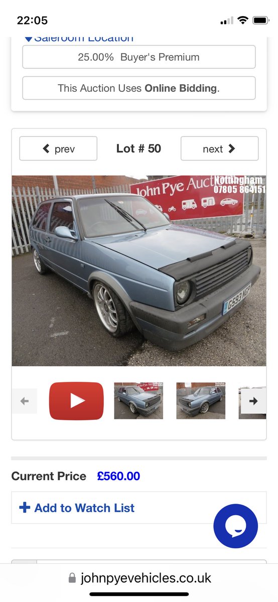 CP_VehiclePound's tweet photo. Are you looking for a classic car then look no further, this MK2 VW Golf GTI is currently being auctioned at John Pye in Nottingham.  https://t.co/Y5QBTPqocz https://t.co/WnDW1zzg85