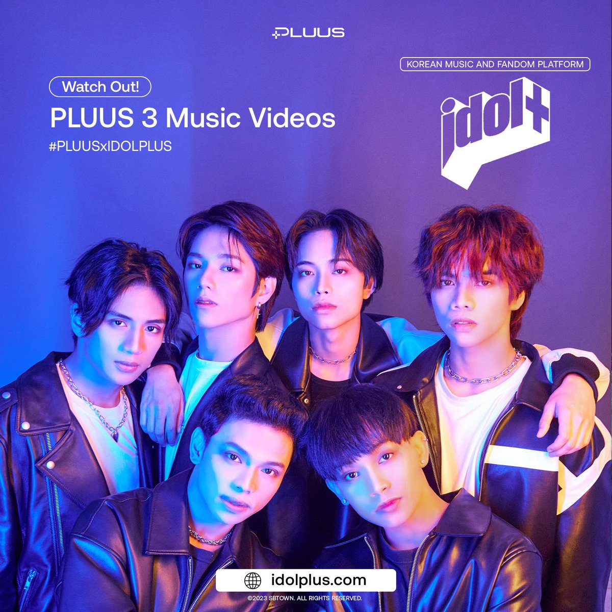 [📺] IDOL+ Feature

Ayo! The day has come, are you ready? 🕛 P-Pop and K-Pop meet in one platform!

Watch out for PLUUS' 3 DEBUT MUSIC VIDEOS posted on IDOLPLUS' official website! Turn the speaker up now 🤙🏻

➡️ idolplus.com 

#PLUUS #PLUUSxIDOLPLUS