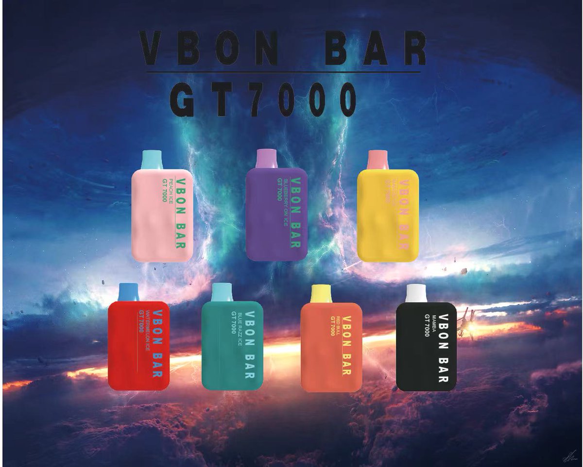 avalily927's tweet photo. 🤩vape vbon bar 7000 puff  only $ 3.?? 🤩
📍free ship in italy 🪂free customs

🍑Mango 🥭Peach
🥥 pineapple
🍓Strawberry🥝 Kiwi
🍉Watermelon Bubblegum

#vapejuice #happyfriday #puff8000 #vapelove #vapinggood
 #puffbar #puffbardisposable #puffbarvape #puffbarsforsale https://t.co/kylEljxY2g
