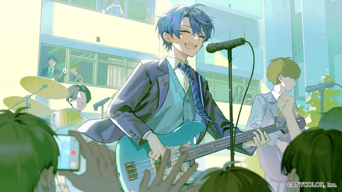 遅ればせながらご報告です!僭越ながら春崎エアルさんの「君に届け」Cover動画にてイラストでお手伝いさせていただきました改めましてこの度は動画公開おめでとうございます! 何卒よろしくお願いいたします。 #絵アル ▼動画  