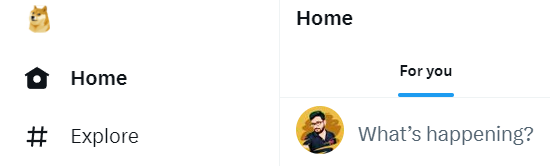 RbikerVlogs's tweet photo. Twitter Logo Change haha @elonmusk https://t.co/evtfHfNNdJ