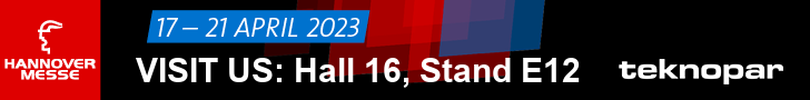#TEKNOPAR olarak 17- 21 Nisan 2023 tarihleri arasında Almanya’da gerçekleşecek Avrupa'nın en büyük endüstriyel fuarı olan #HANNOVERMESSE’ deyiz.
Siz değerli katılımcıları Salon 16/ E12 numaralı standımıza bekliyoruz.
#Hannovermesse #HM23 #tiaplatform #industry40 #endüstri40