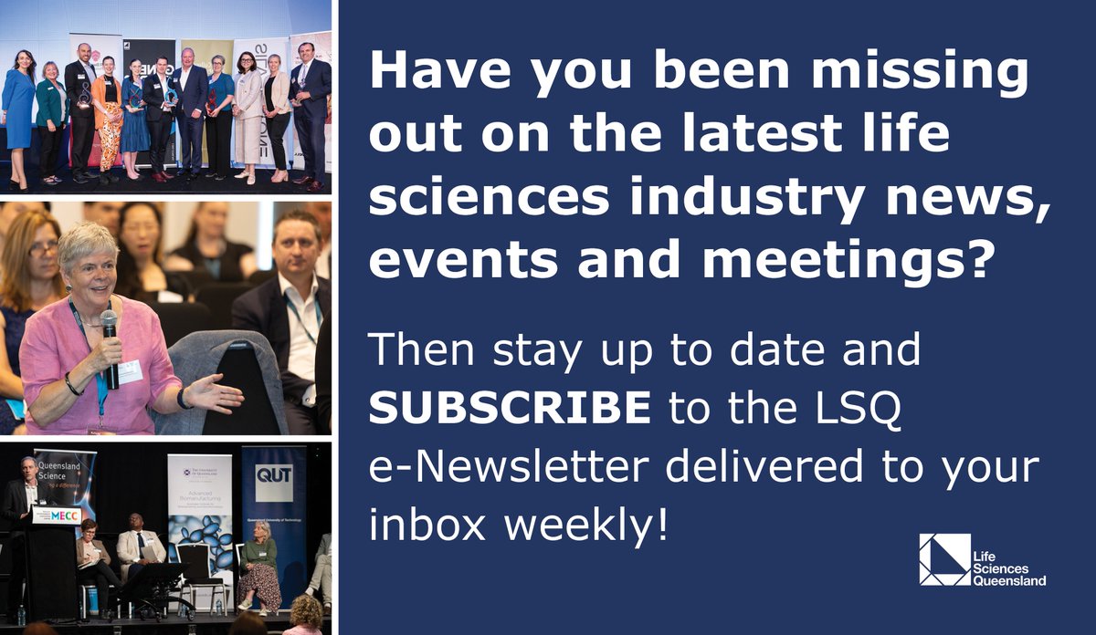 Are you part of the #lifesciences industry or a #university student? Stay up to date with news, events & meetings. SUBSCRIBE below 👇 online.speedmarketing.com.au/em/forms/subsc…? db=388983&s=108339&a=44272&k=nd4N6GaRRd-WwarSw5yqT4_P9dvOdzGgGUq0U68Db0k&va=5