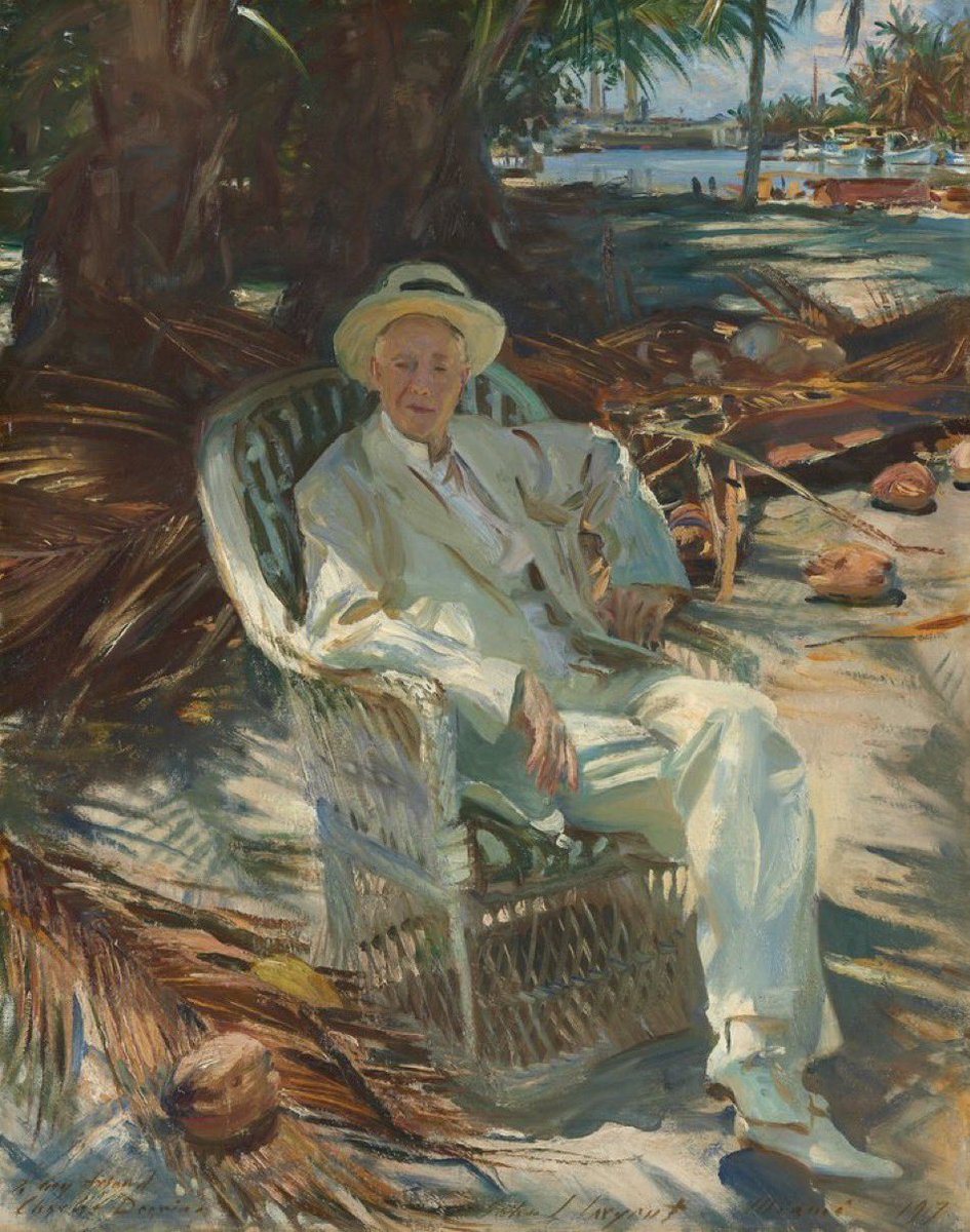 allontanarsio's tweet photo. John Singer Sargent's colorful paintings https://t.co/FfWyIBfJ5f