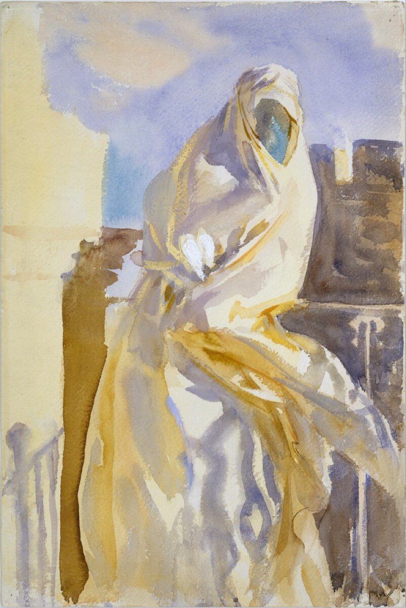 allontanarsio's tweet photo. John Singer Sargent's colorful paintings https://t.co/FfWyIBfJ5f