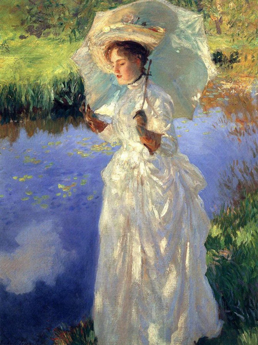 allontanarsio's tweet photo. John Singer Sargent's colorful paintings https://t.co/FfWyIBfJ5f