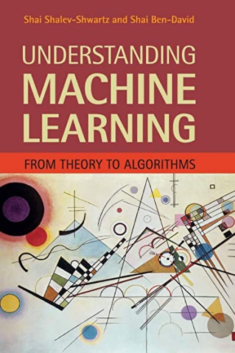 KirkDBorne's tweet photo. Free 449-page PDF eBook >> Understanding #MachineLearning — From Theory to #Algorithms: https://t.co/f3n3AIStA8
—————
#BigData #DataScience #AI #Analytics #DataScientists #DataLiteracy #Statistics #NeuralNetworks #DeepLearning #ReinforcementLearning #SupervisedLearning https://t.co/7eluB0hY9L