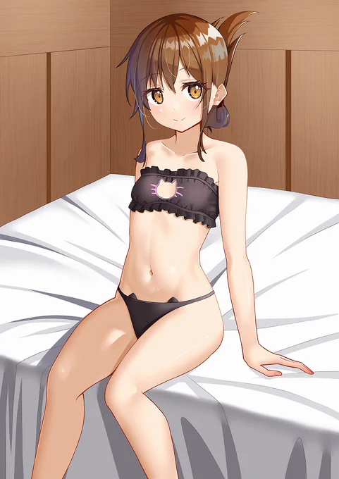 #艦これ電ちゃん描きましたーーーー!!! 
