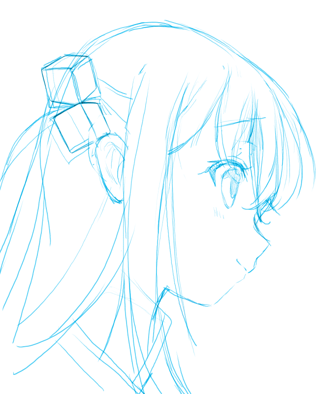 【61/365】なるべく毎日絵投稿

クリスタ2.0色々触ってる
生首3Dからのぼっちちゃん 