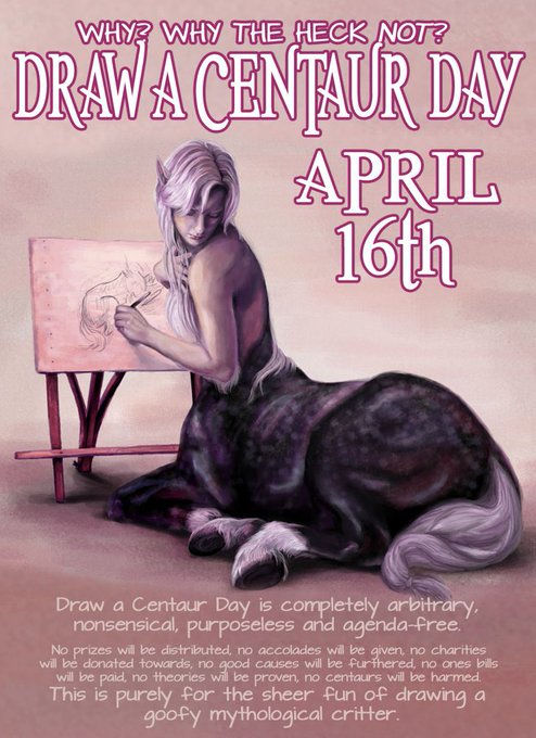 intaurnet's tweet photo. ๐ฅSunday the 16th is gonna be nice and leggy. :3 #drawacentaurday https://t.co/aW2FgIU52N