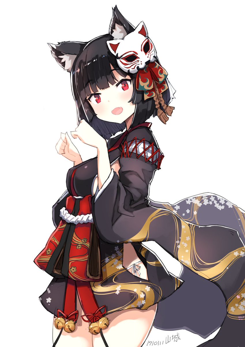 「#これでフォロワーさん増えましたやっぱインナーフォリアで増えたのと、アズレンもで」|のすく🦕のイラスト